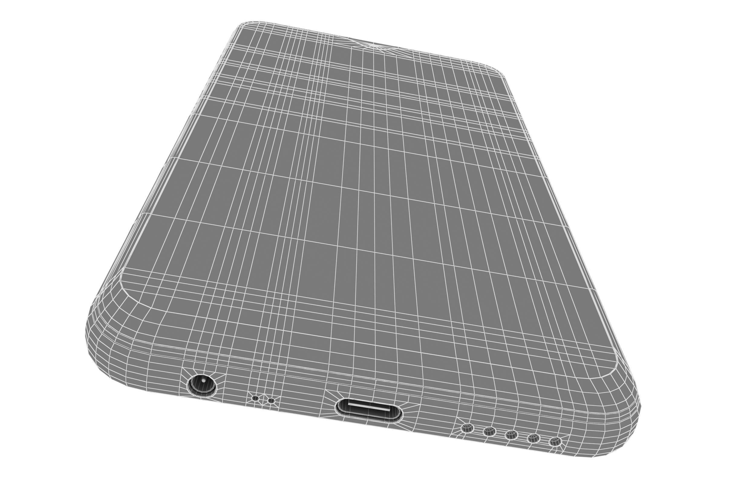 Xiaomi Redmi 8 Green 3D model_19