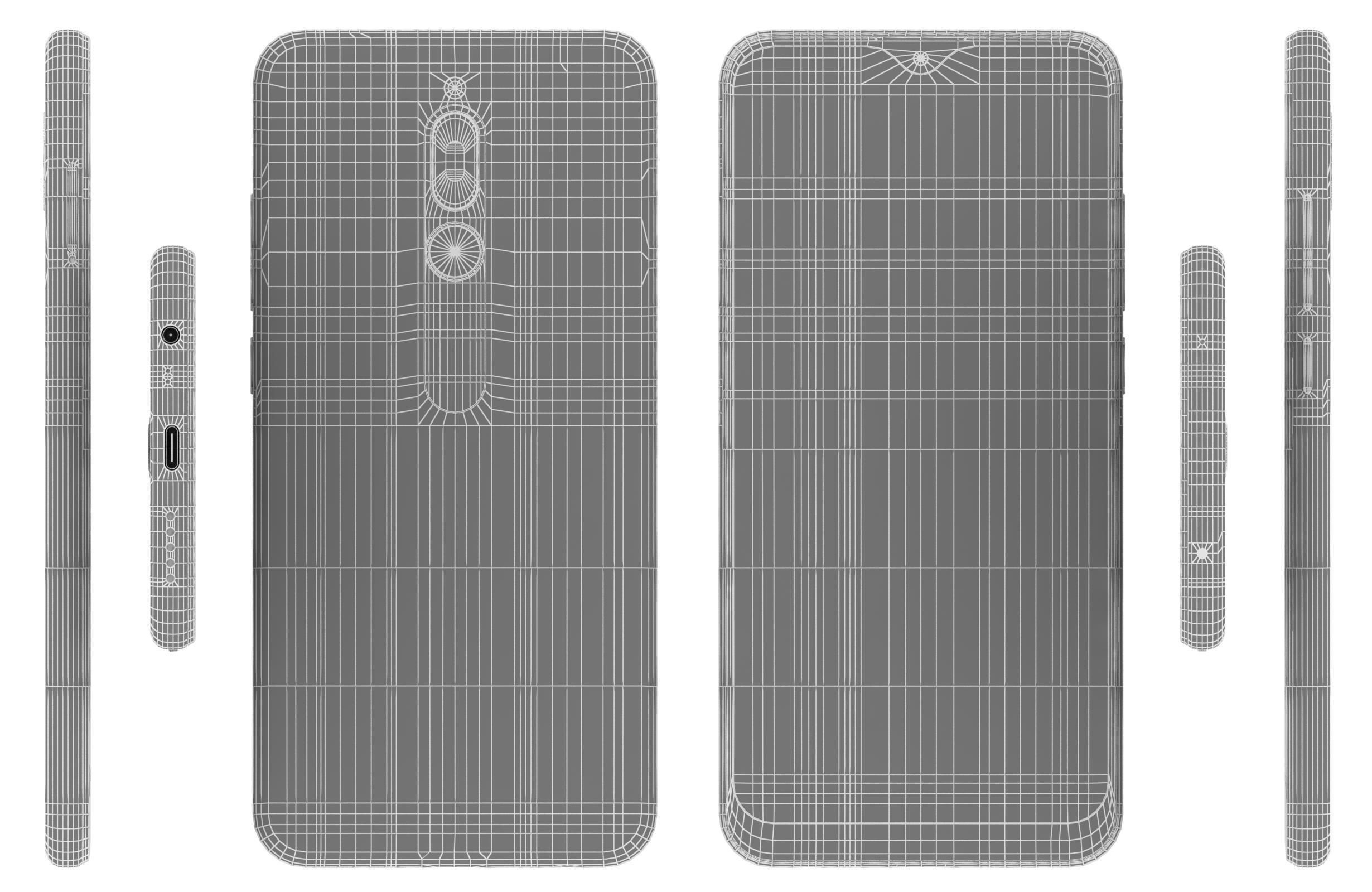 Xiaomi Redmi 8 Green 3D model_16