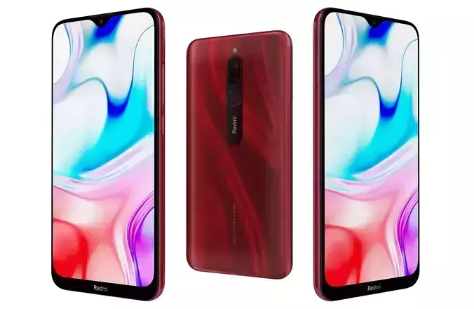 Xiaomi Redmi 8 Ruby Red
