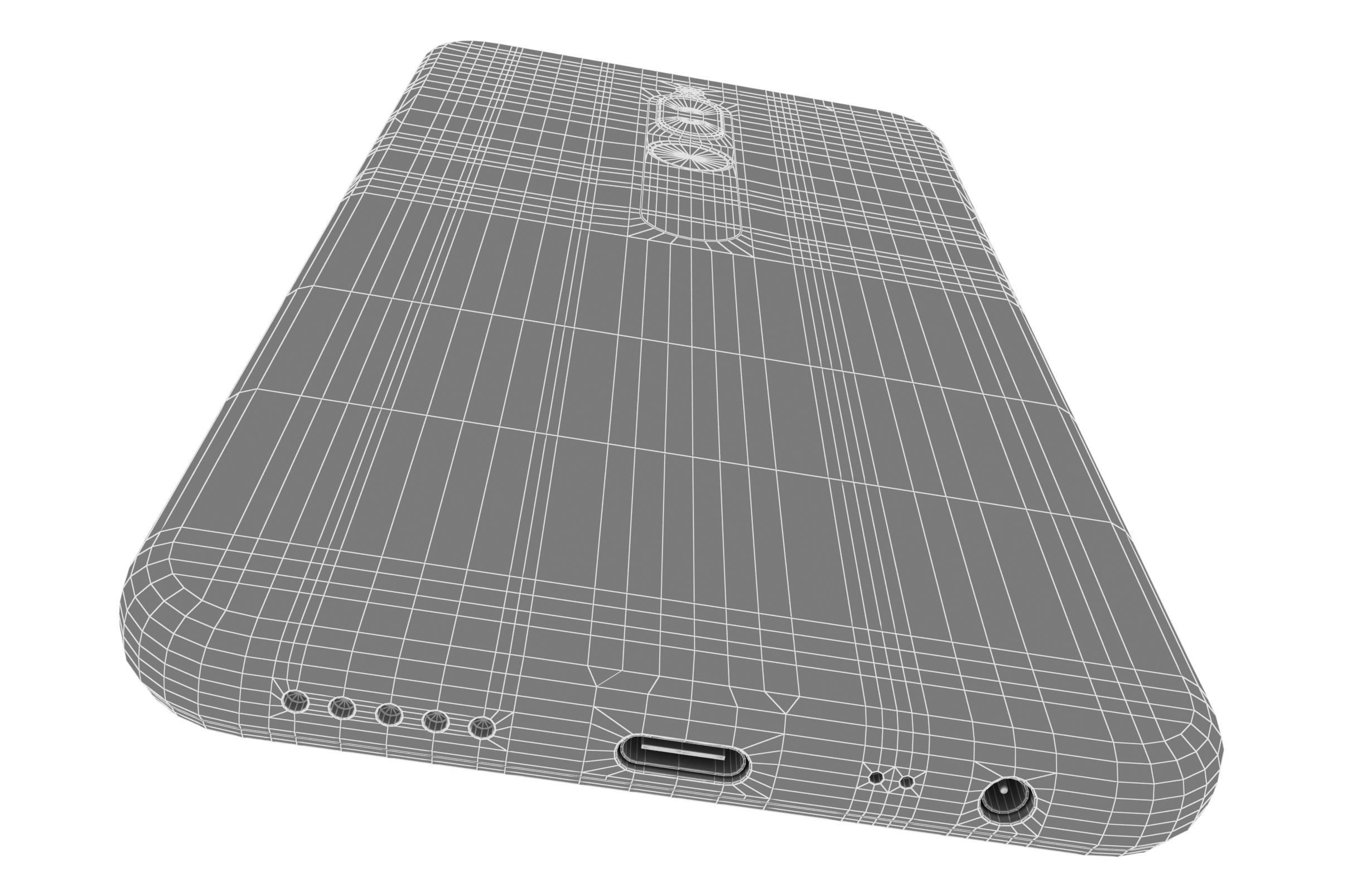 Xiaomi Redmi 8 Ruby Red 3D model_21