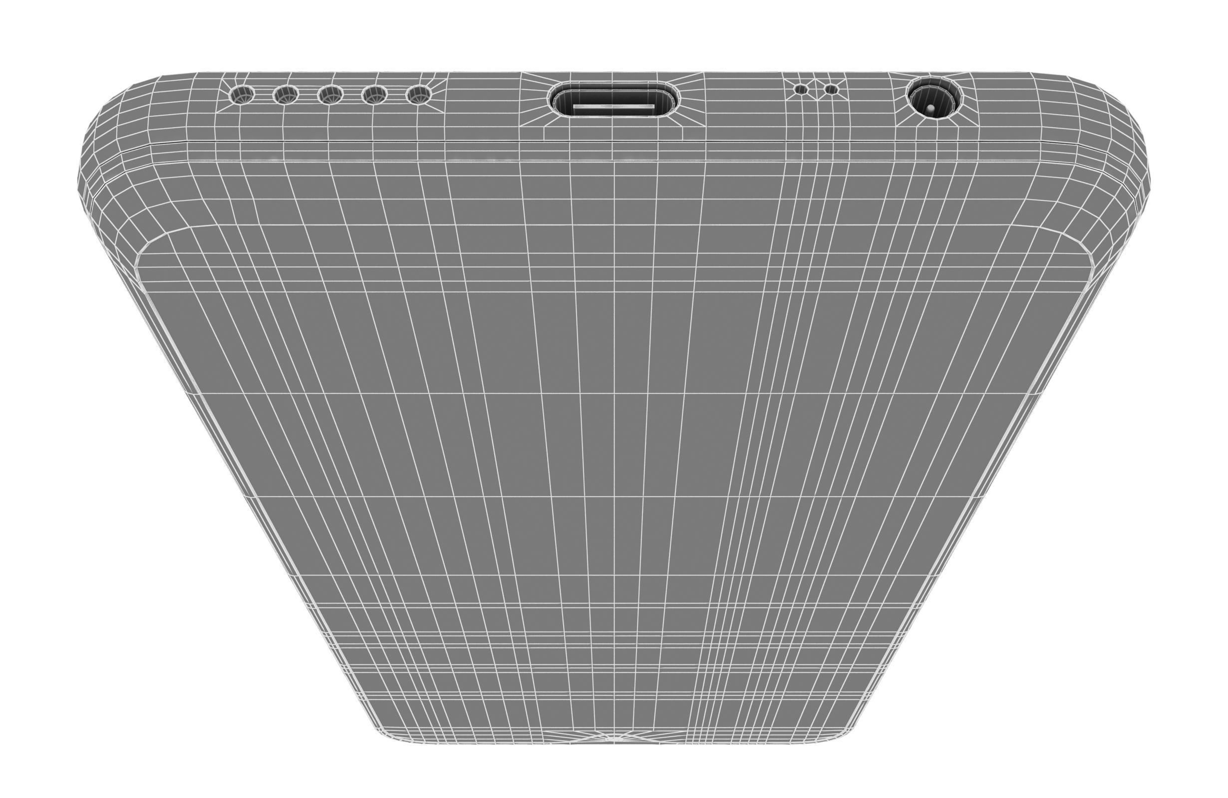 Xiaomi Redmi 8 Ruby Red 3D model_25