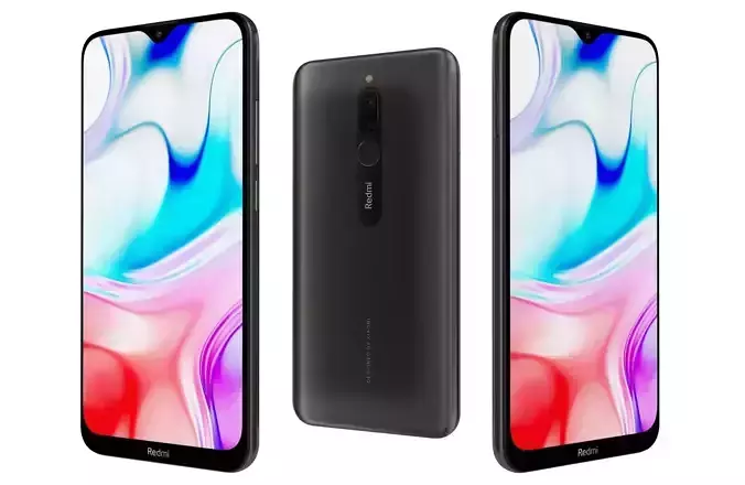 Xiaomi Redmi 8 Onyx Black