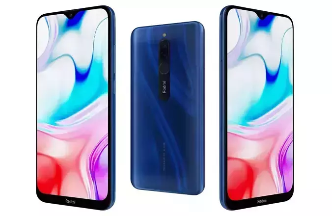 Xiaomi Redmi 8 Sapphire Blue