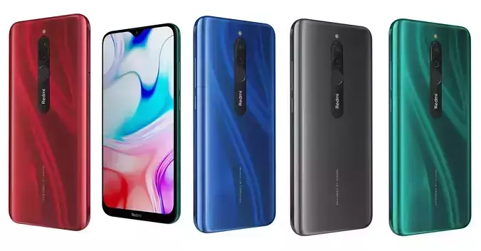 Xiaomi Redmi 8 All Colors