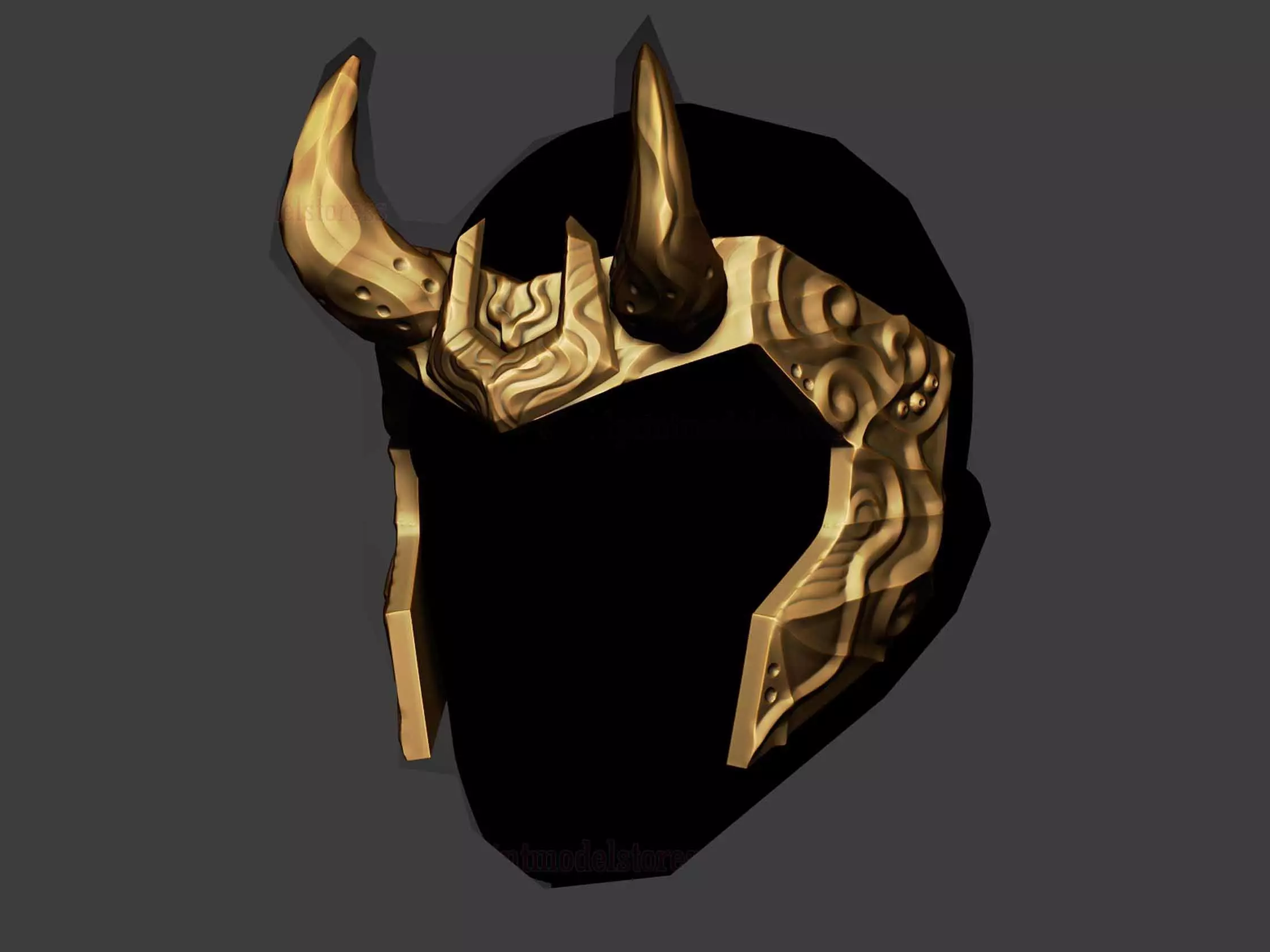 Loki Crown Cosplay - Loki Headpiece - Halloween Costume 3D print model_0