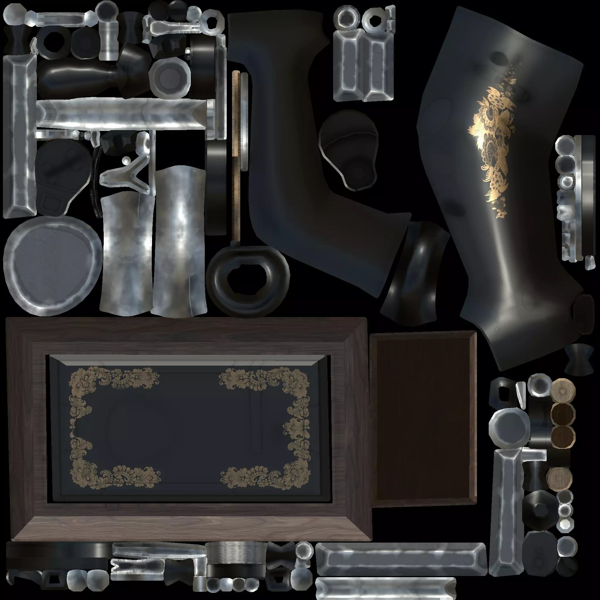 Sewing Machine Free 3D model