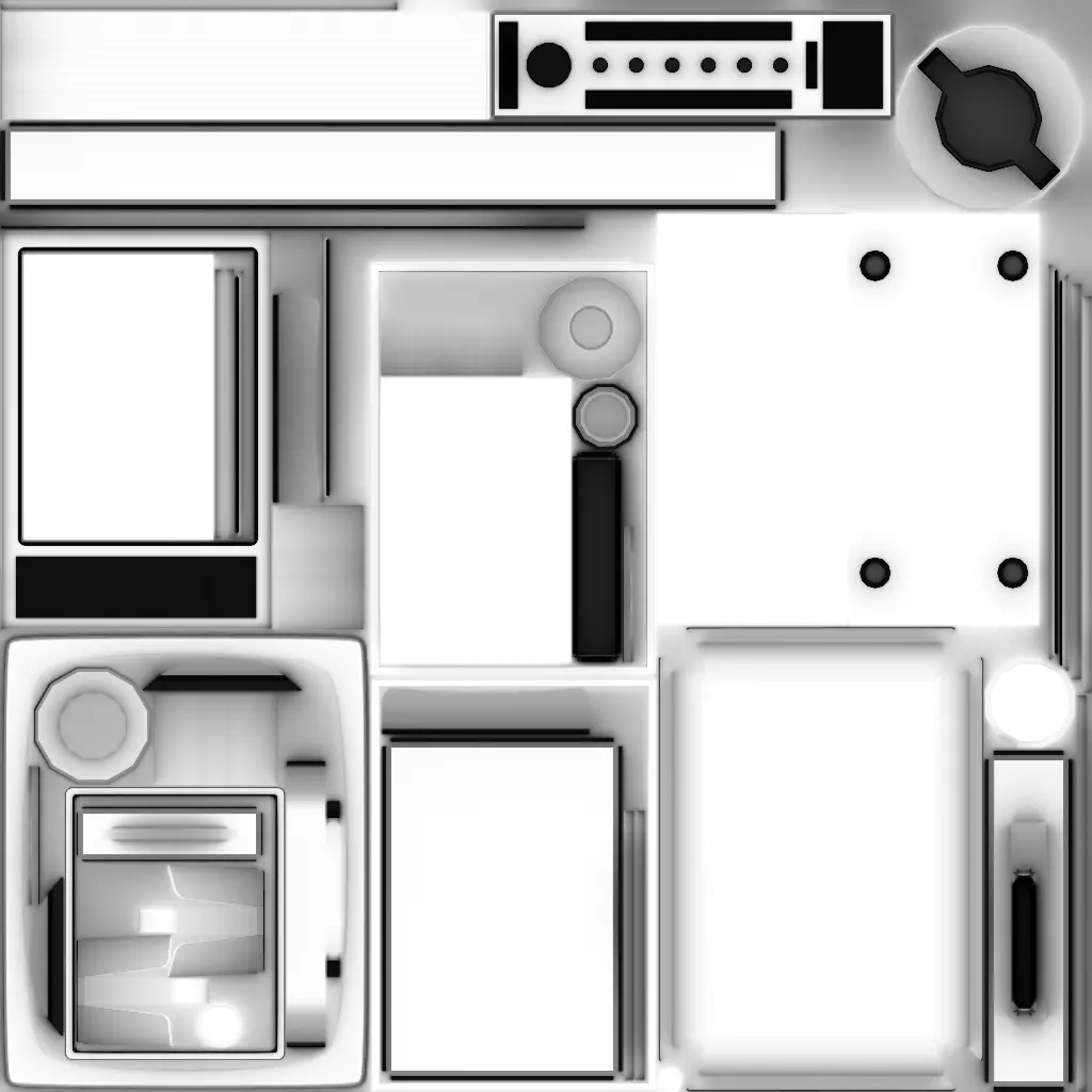 Vintage Television Free 3D model