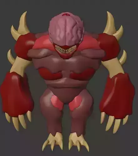 Bubblegum - Monster Demon