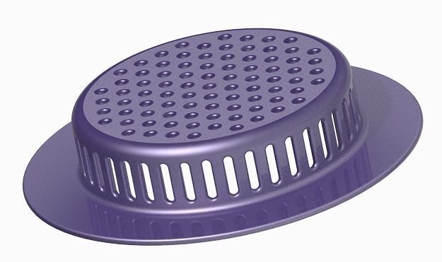 Classic Kitchen Sink Strainer 3D print model_1