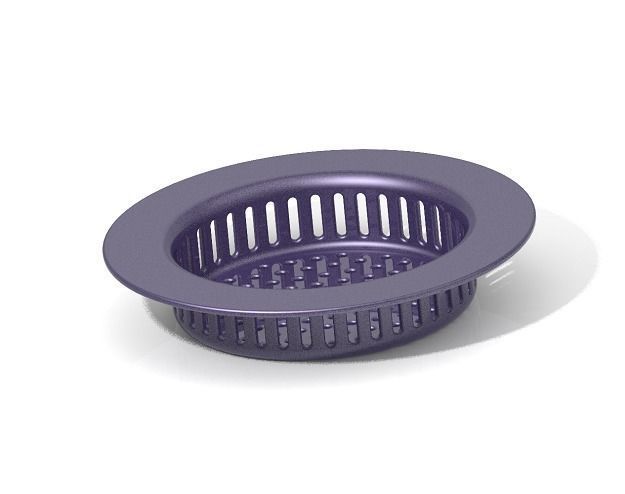 Classic Kitchen Sink Strainer 3D print model_2