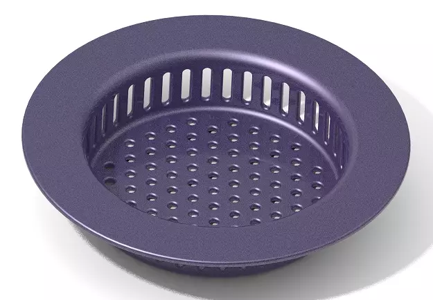 Classic Kitchen Sink Strainer 3D print model_0