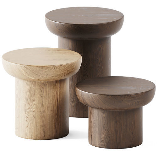 Coffee Tables Dombak by Phase Design 3D model