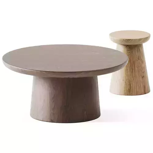 Edward Collinson Note Coffee Tables by Garde