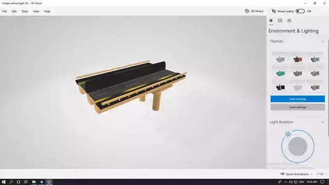 bridge without light 