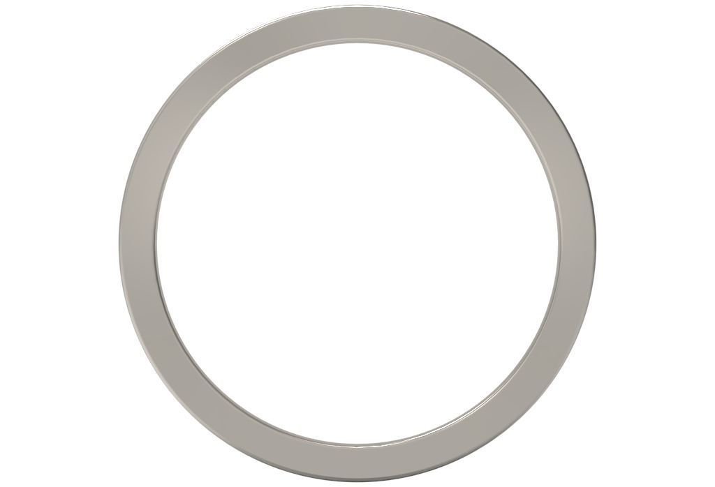 Honeycomb ring 3D print model_5