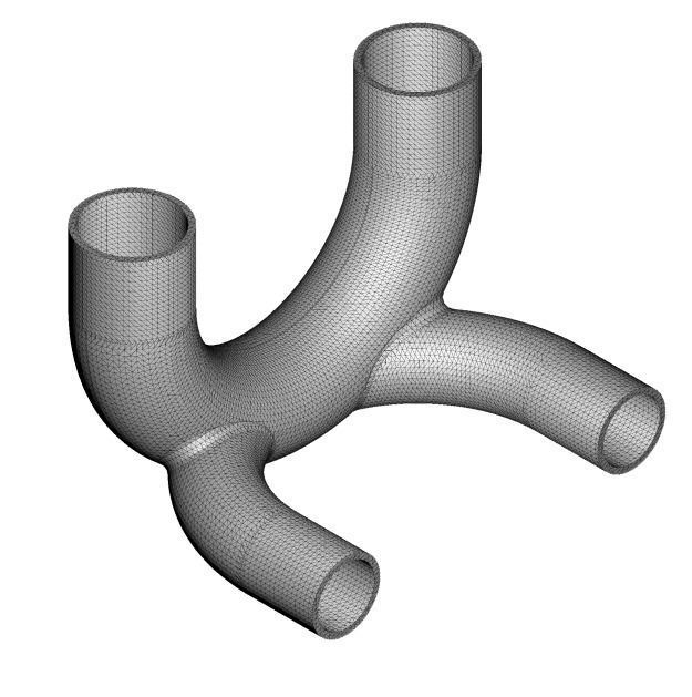 Classic Copper U Fitting 3D print model_2