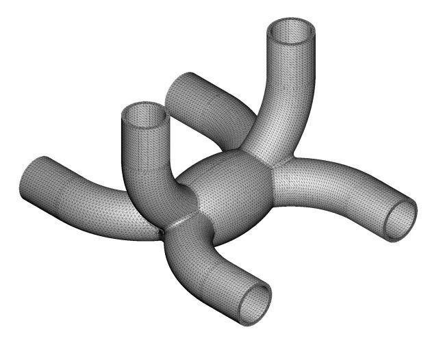 Innovative Copper U Fitting 3D print model_2