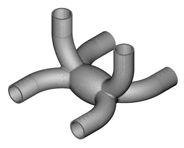 Innovative Copper U Fitting 3D print model_3