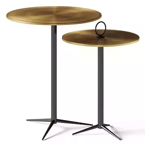 Hamilton Conte Paris Agda Coffee and Side Tables
