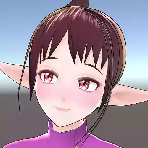 3d anime character c2