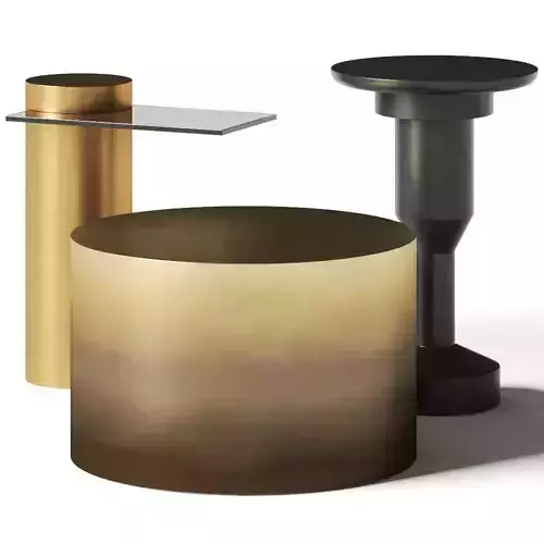 Crate and Barrel Coffee Tables Set