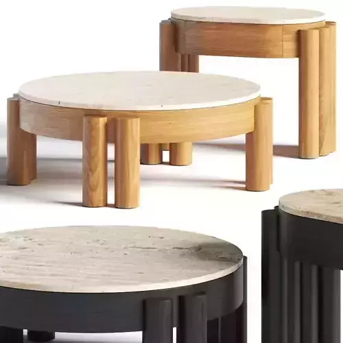 Crate and Barrel Oasis Coffee Tables