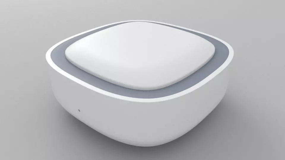 Infrared sensor 3D model