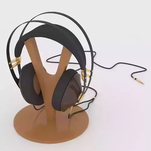 Headphone headphones stand