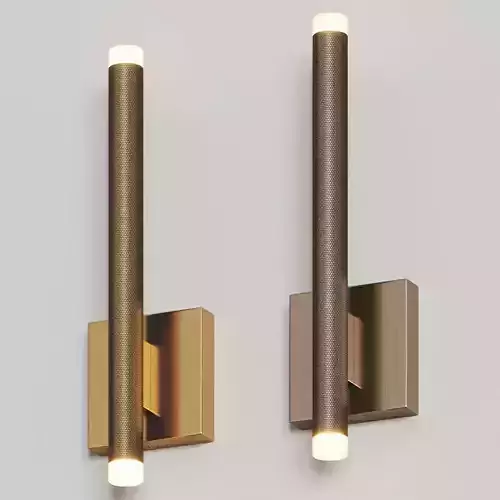 West Elm Tubular Metal Sconce