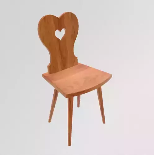 Traditional Alsatian chair