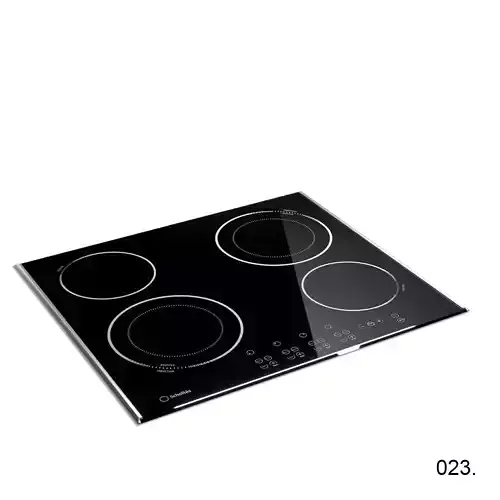 002 Kitchen Appliances 023 of 100 Cooking plate plaque cuisson