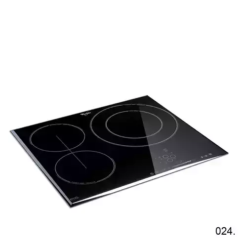 002 Kitchen Appliances 024 of 100 Cooking plate plaque cuisson