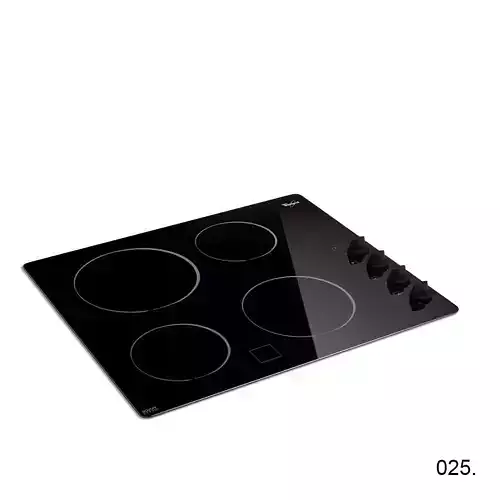 002 Kitchen Appliances 025 of 100 Cooking plate plaque cuisson