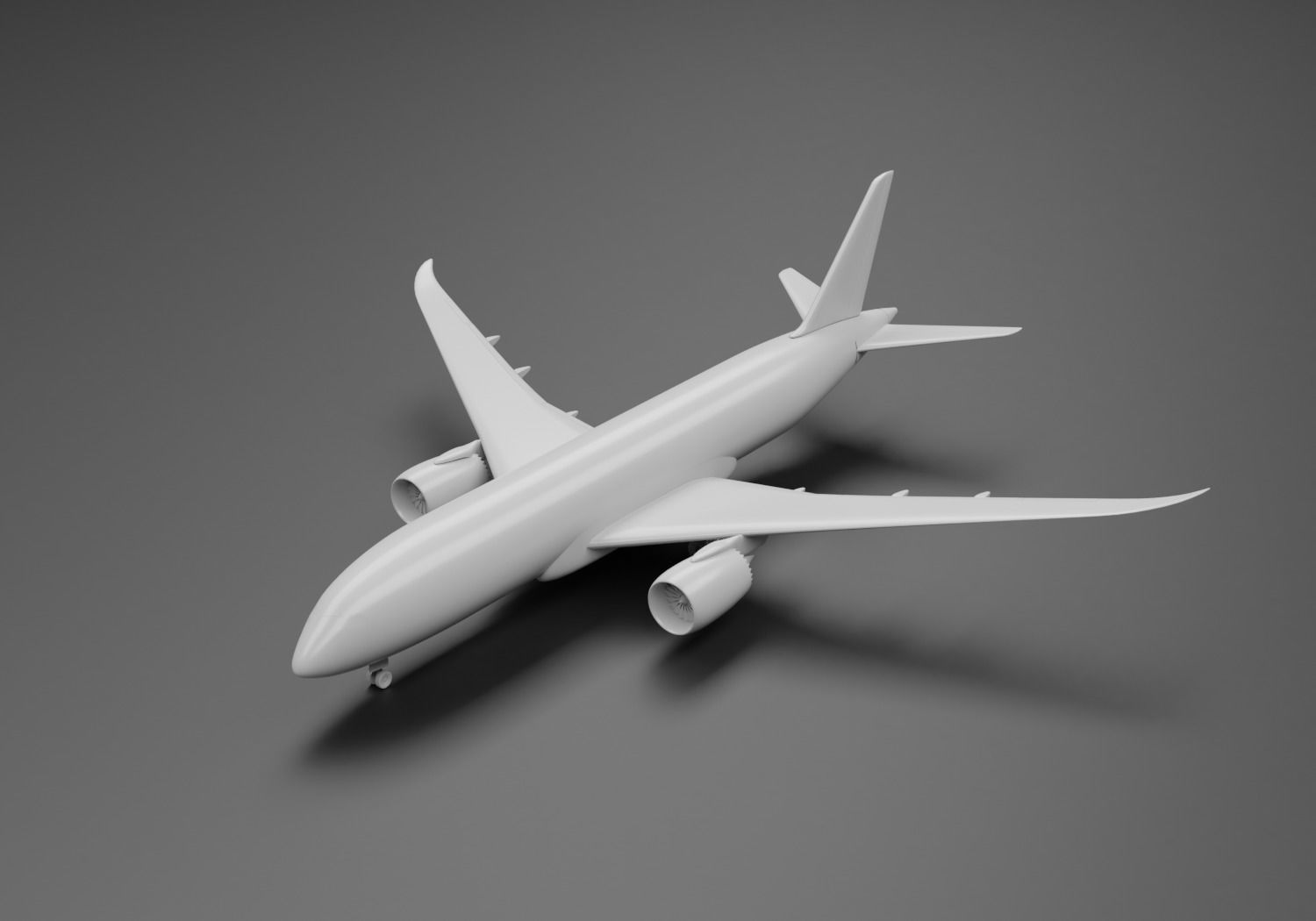 Boeing 787-8 787-9 787-10 Dreamliner Pack 3D model_4