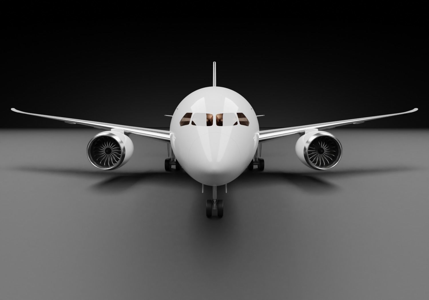 Boeing 787-8 787-9 787-10 Dreamliner Pack 3D model_8