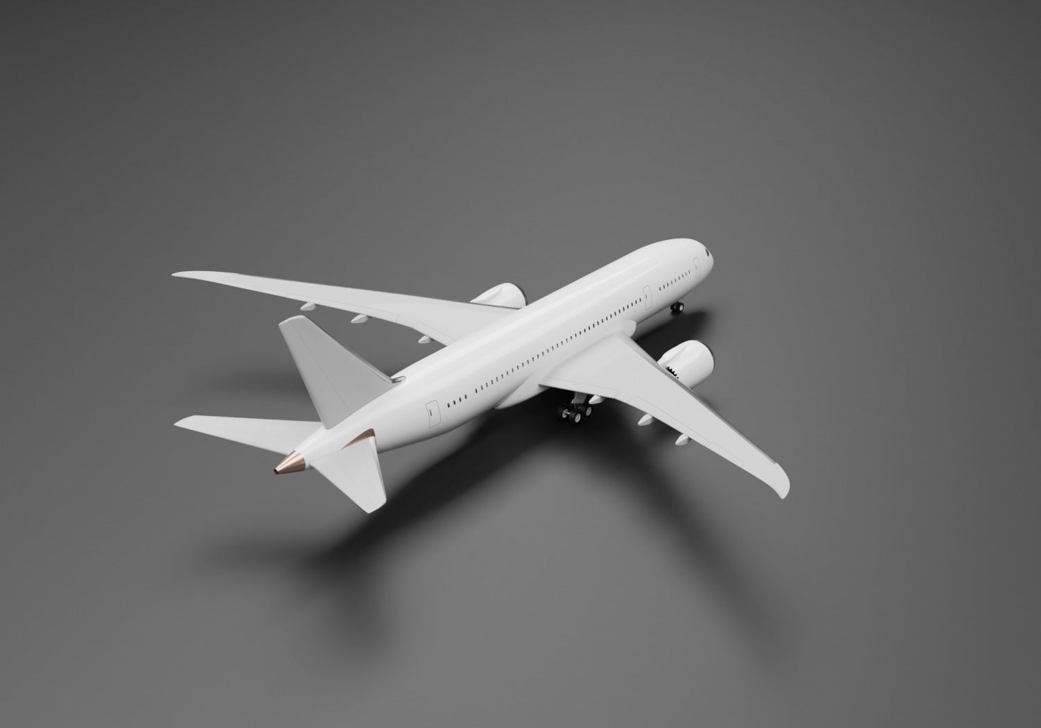 Boeing 787-8 787-9 787-10 Dreamliner Pack 3D model_6