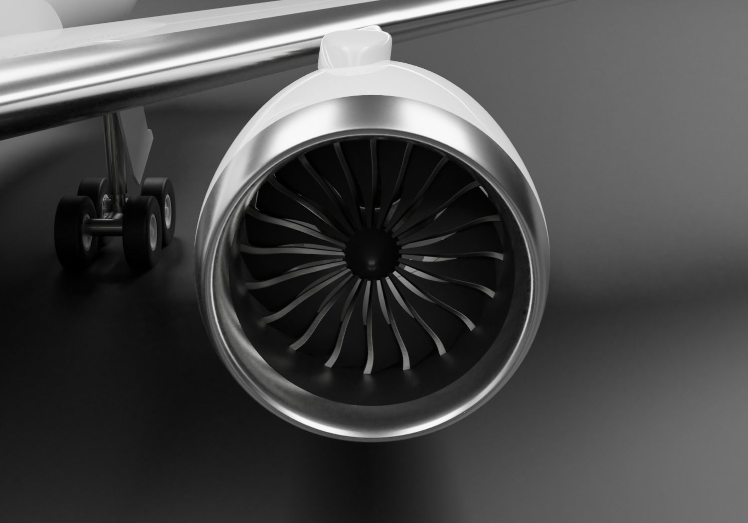 Boeing 787-8 787-9 787-10 Dreamliner Pack 3D model_9