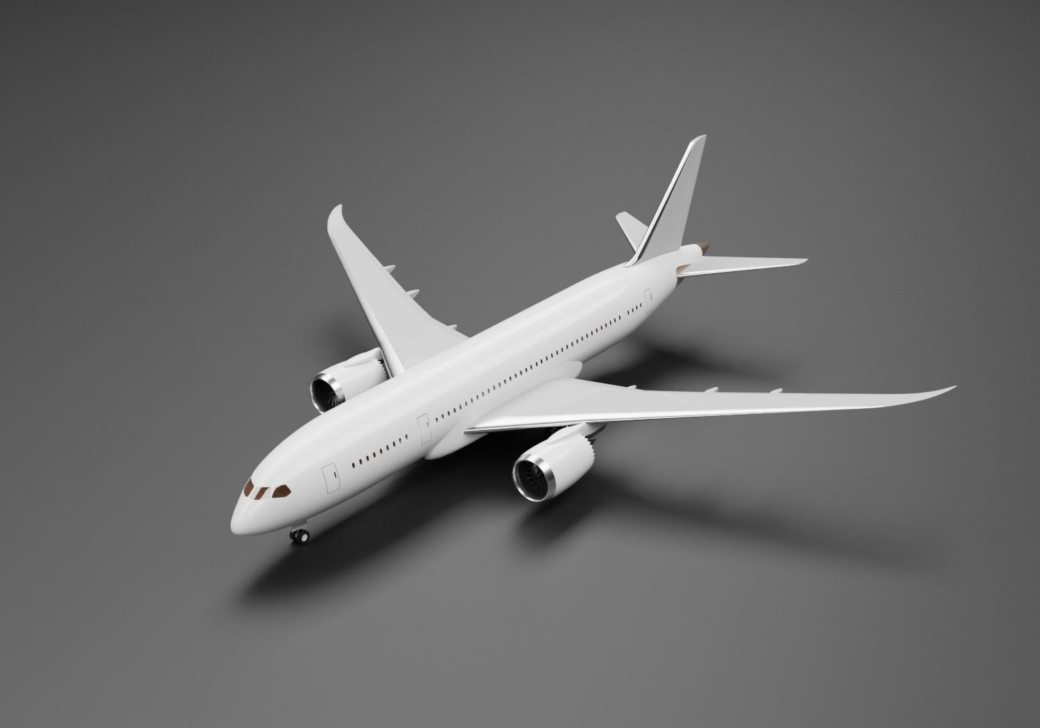 Boeing 787-8 787-9 787-10 Dreamliner Pack 3D model_3