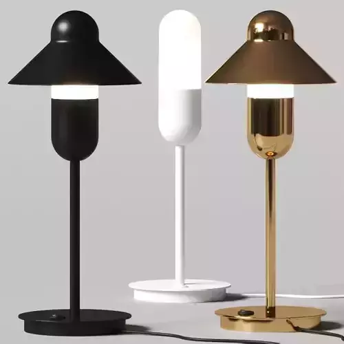 Alma Capsulehat Table Lamps
