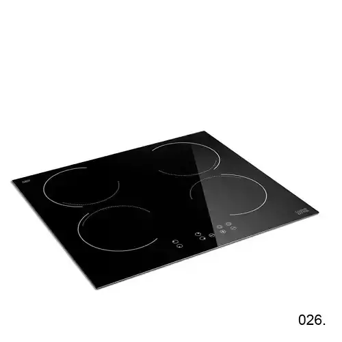 002 Kitchen Appliances 026 of 100 Cooking plate plaque cuisson