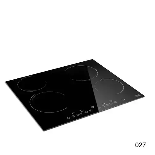 002 Kitchen Appliances 027 of 100 Cooking plate plaque cuisson