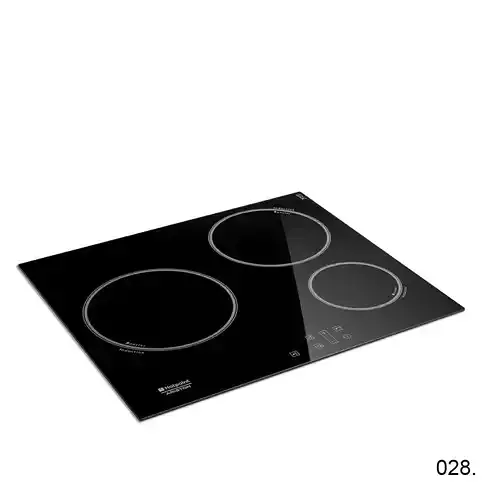 002 Kitchen Appliances 028 of 100 Cooking plate plaque cuisson