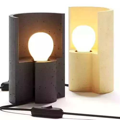 Plato Design Esse Table Lamp 3D model