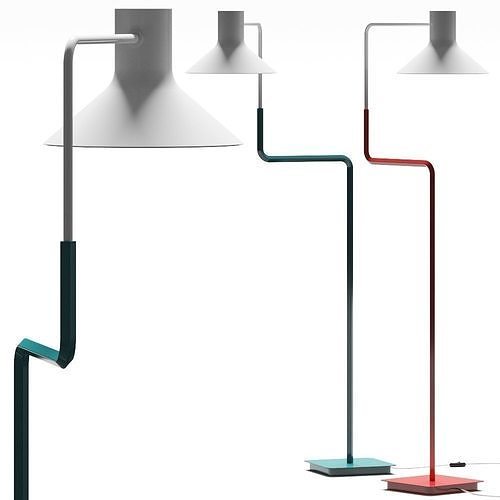 Zava Sister Floor Lamp 3D model