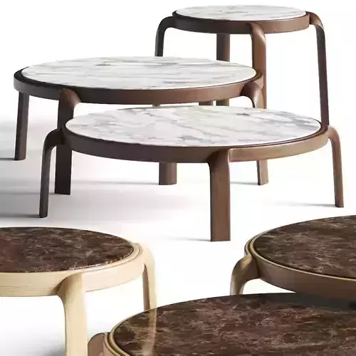 Cts Salotti Tape Coffee Tables