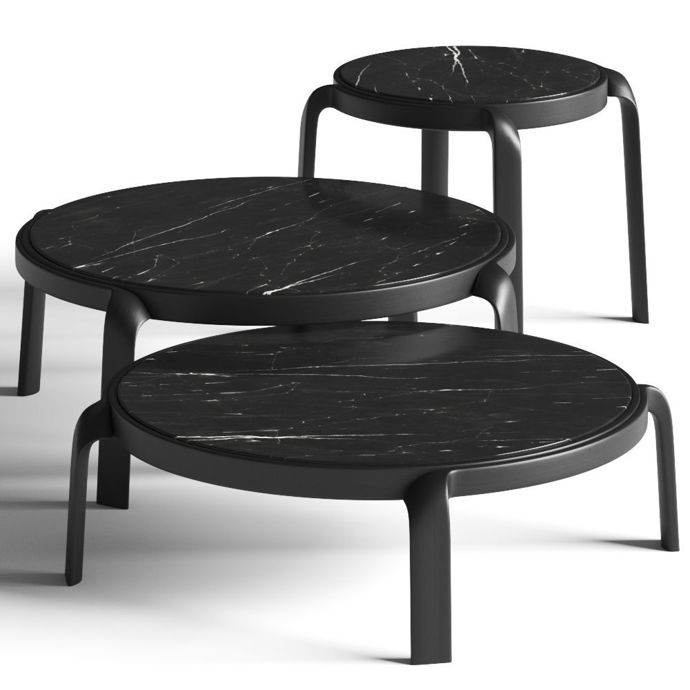 Cts Salotti Tape Coffee Tables 3D model_2