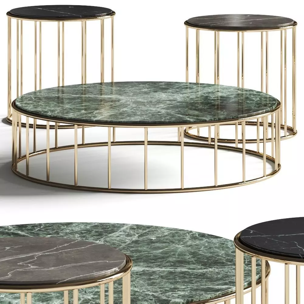 Laskasas Still Coffee Tables 3D model_0