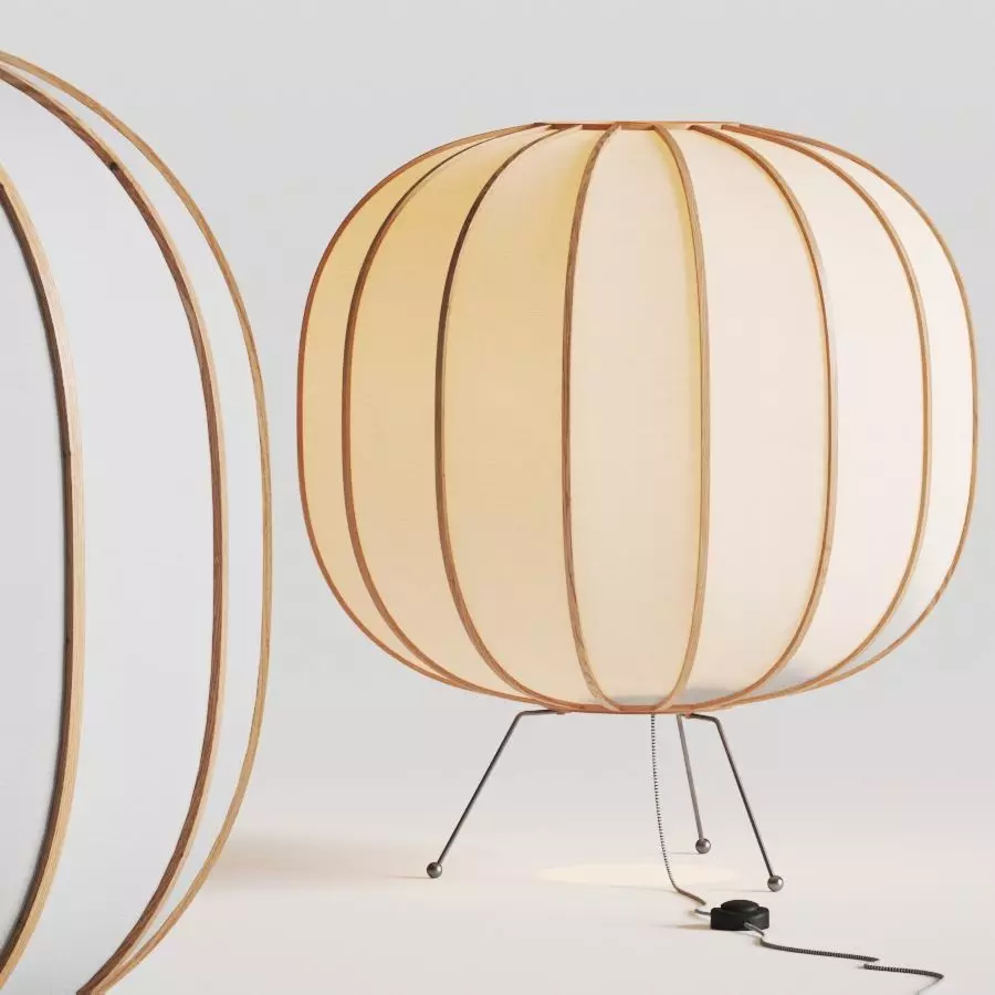 De Padova Bombori Time and Style Floor Lamp 3D model