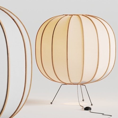 De Padova Bombori Time and Style Floor Lamp 3D model