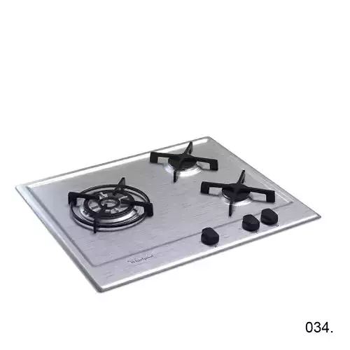 002 Kitchen Appliances 034 of 100 Cooking plate plaque cuisson